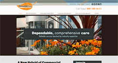 Desktop Screenshot of groundscarelandscape.com